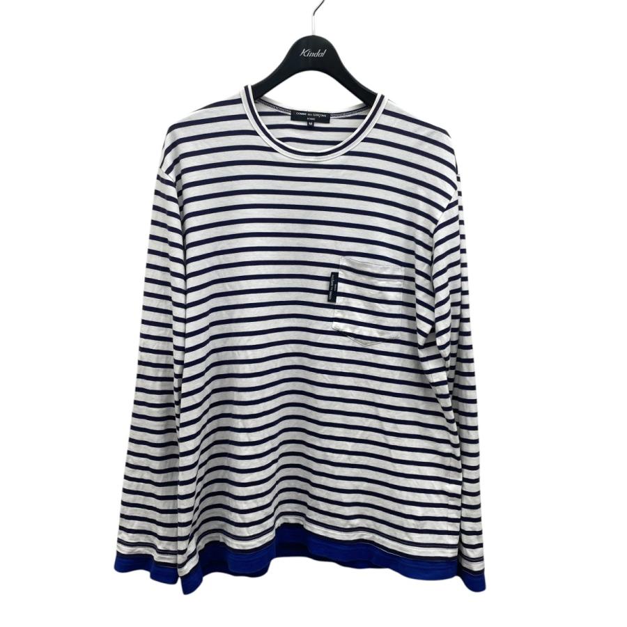 COMME des GARCONS HOMME コムデギャルソンオム ボーダーカットソー HG