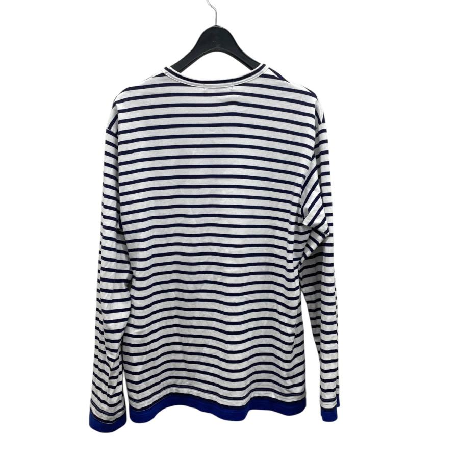 COMME des GARCONS HOMME コムデギャルソンオム ボーダーカットソー HG
