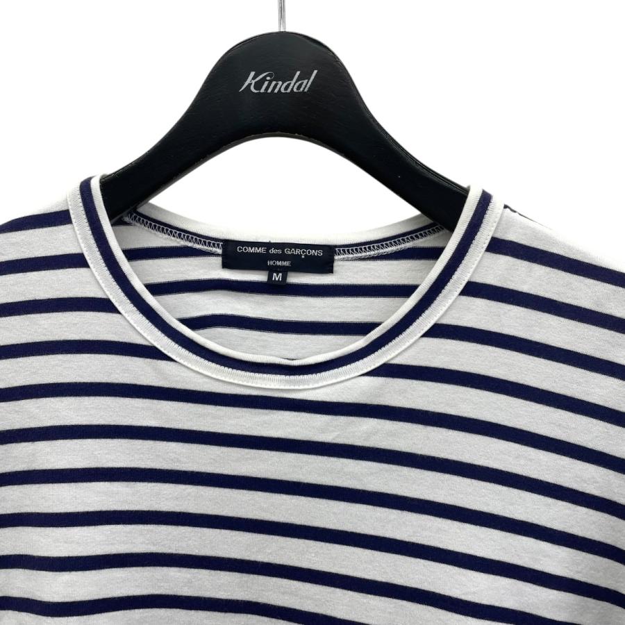 COMME des GARCONS HOMME コムデギャルソンオム ボーダーカットソー HG