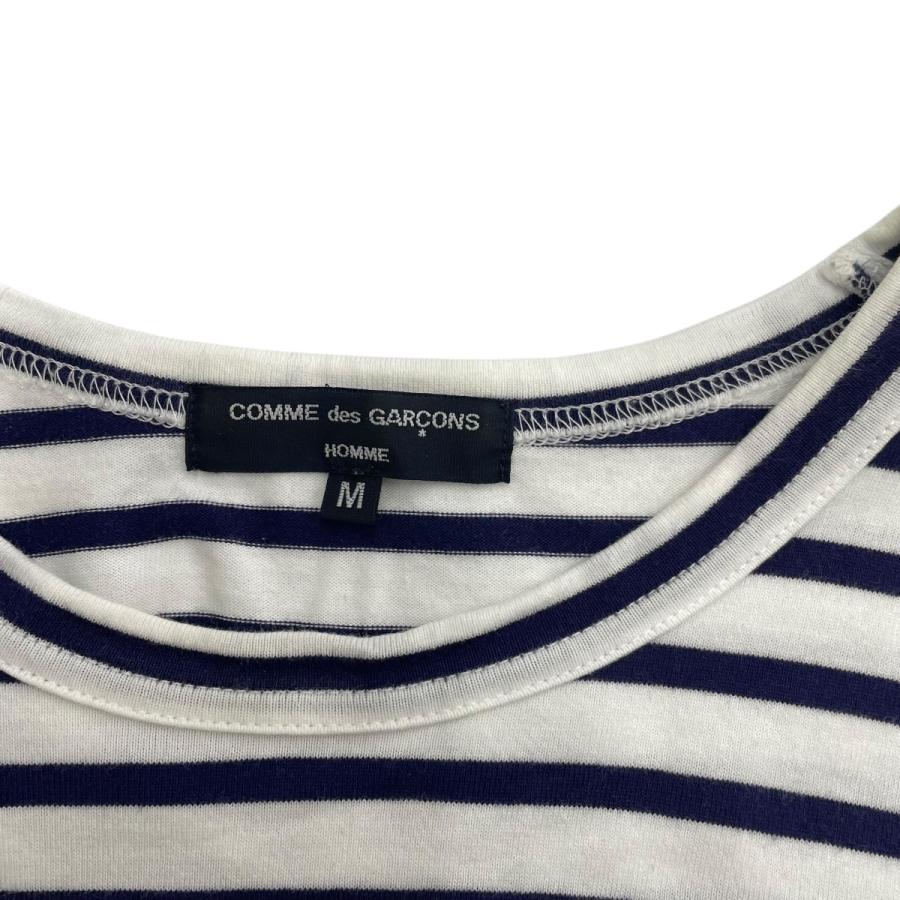 COMME des GARCONS HOMME コムデギャルソンオム ボーダーカットソー HG