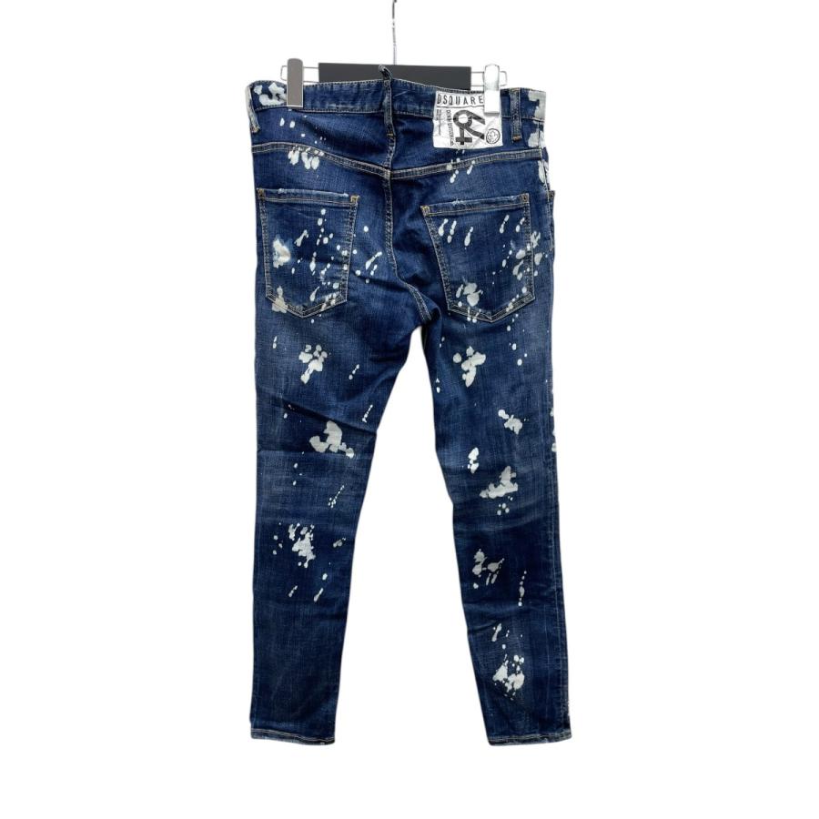 DSQUARED2（ディースクエアード） デニムパンツ S74LB1247 インディゴ 
