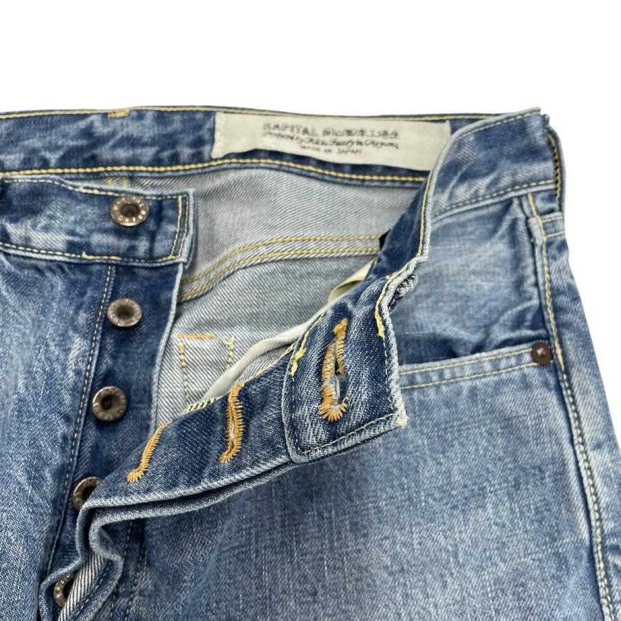 値下げ】KAPITAL デニムパンツ SLP022 インディゴ サイズ：32 (明石店 