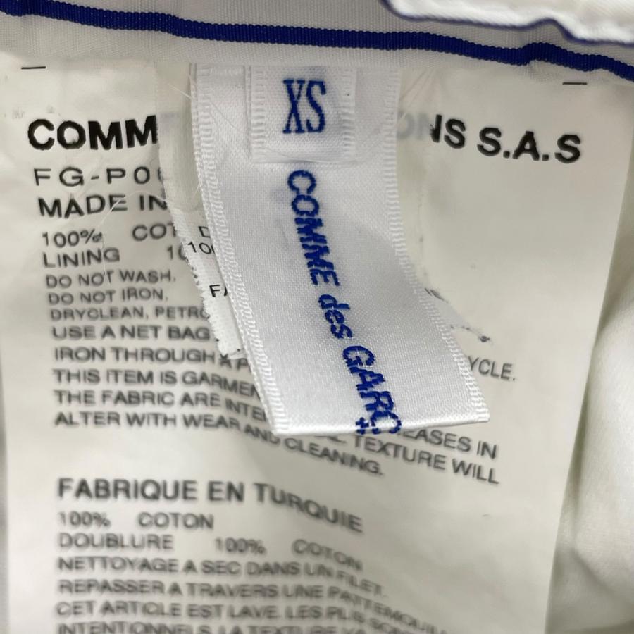 COMME des GARCONS SHIRT コムデギャルソンシャツ ストライプイージー