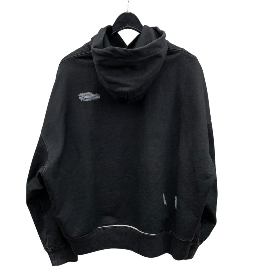 エヴィスクロ EVISU KURO パーカー ブラック サイズ：S : カインドオル