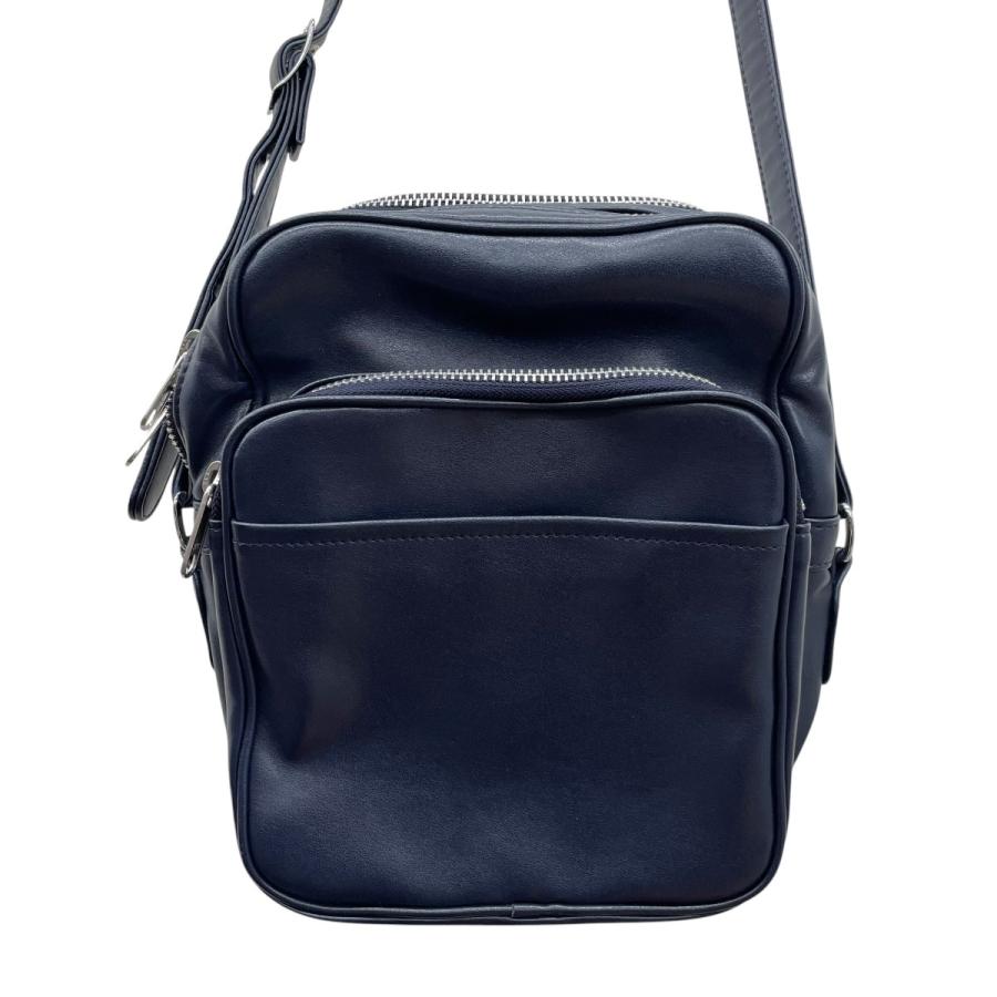 コムデギャルソン バッグ ショルダーバッグ ネイビー　OL-K206 COMME des GARCONS（コムデギャルソン） ショルダーバッグ OL-K206