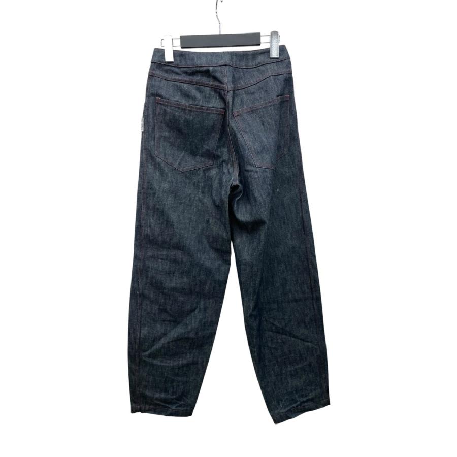 値下げ】This Uniform APPLIQUE PATCH JEANS デニムパンツ インディゴ