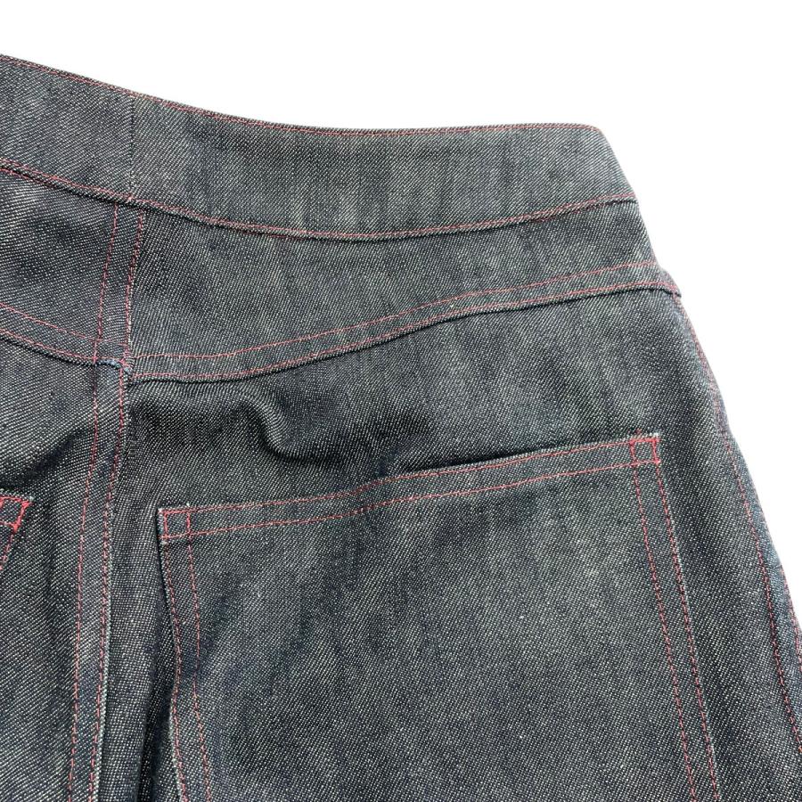値下げ】This Uniform APPLIQUE PATCH JEANS デニムパンツ インディゴ