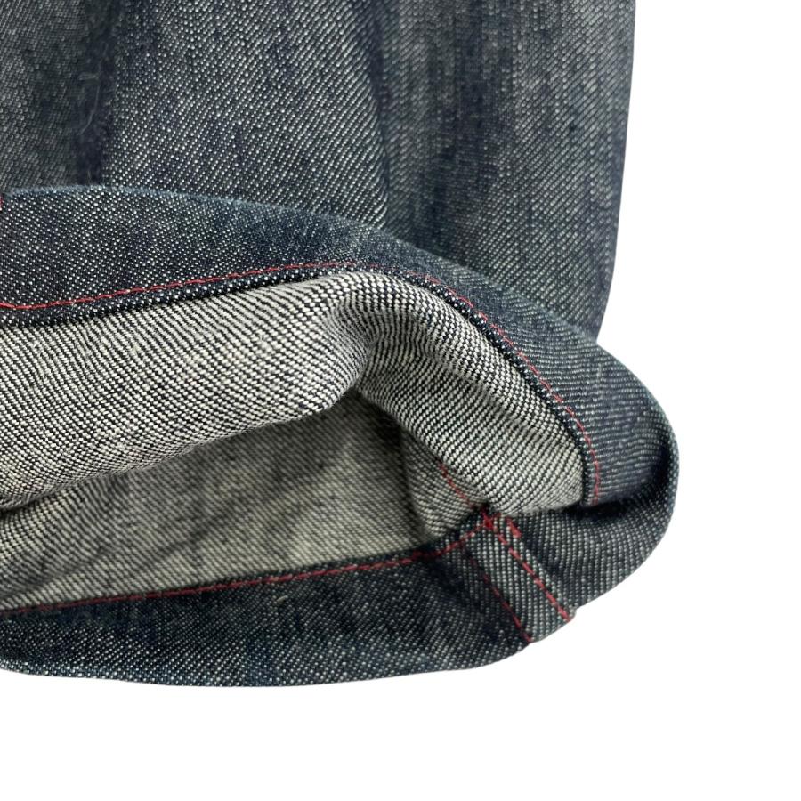 値下げ】This Uniform APPLIQUE PATCH JEANS デニムパンツ インディゴ