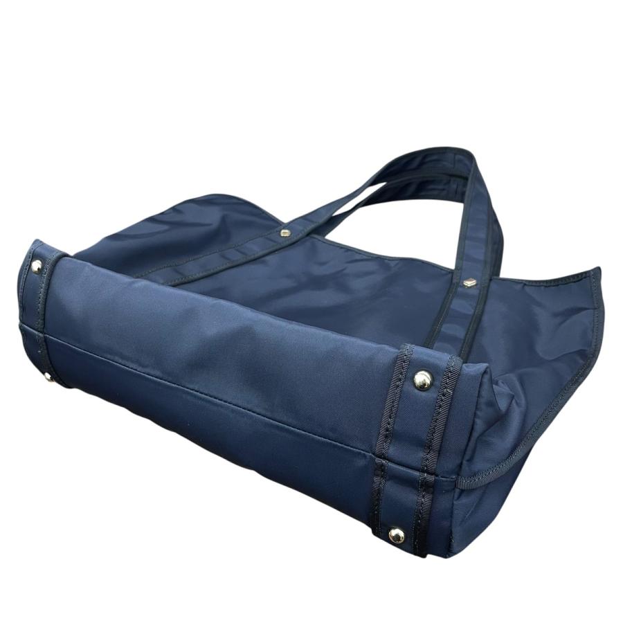 TOCCA ネイビー ショルダーバッグ/トートバッグ TOCCA（トッカ） トートバッグ ネイビー : カインドオルYahoo!店