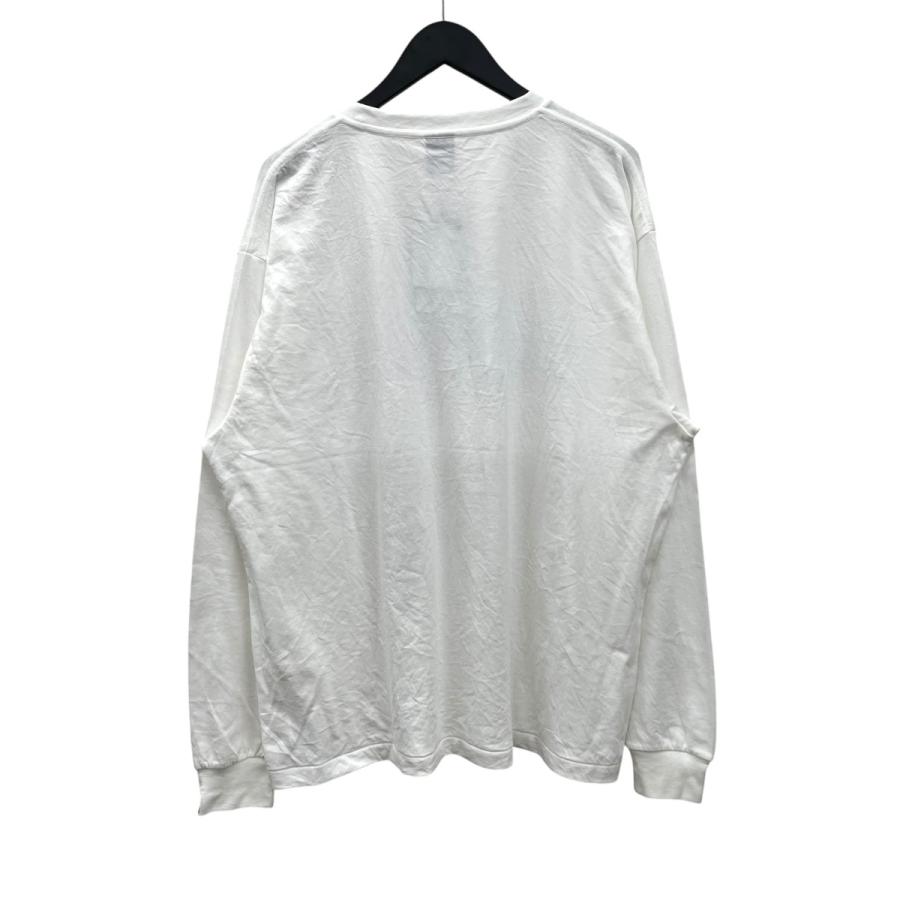サプール SAPEur 長袖Tシャツ ホワイト サイズ：XL : カインドオル 