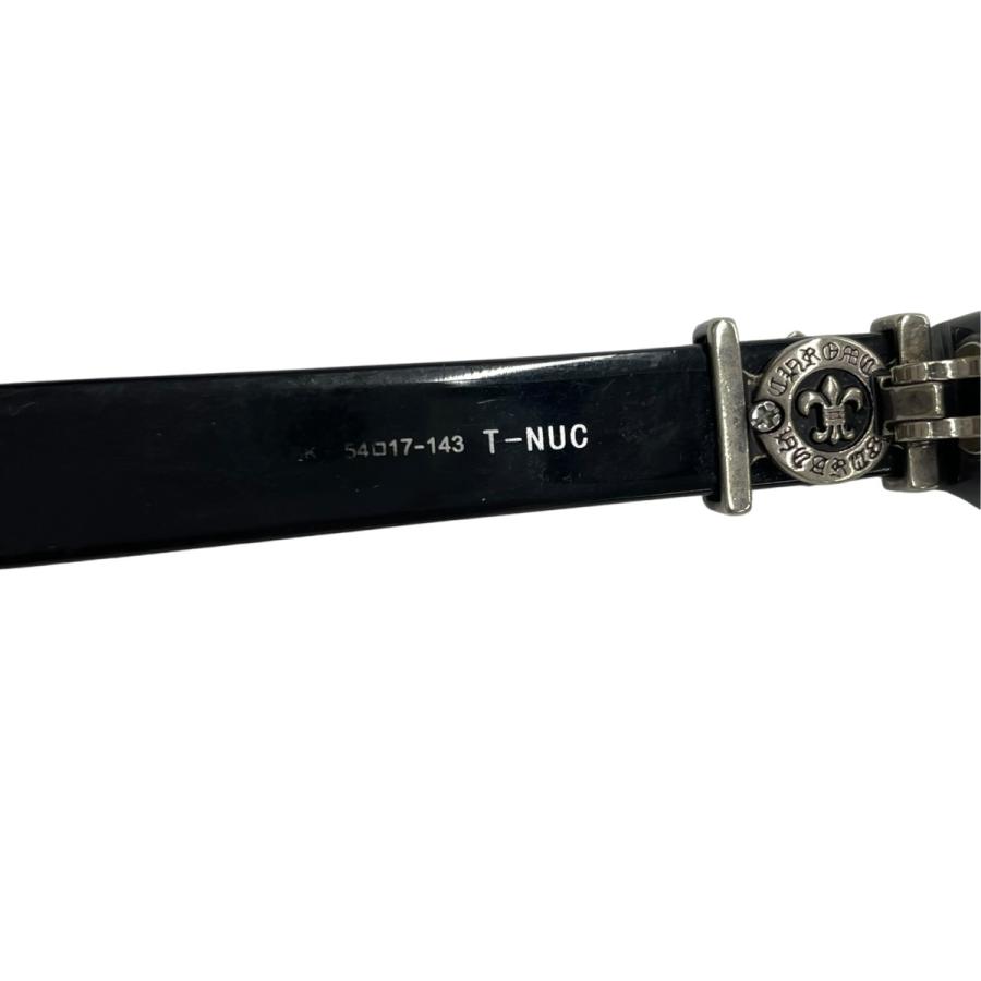 CHROME HEARTS（クロムハーツ） CHROME HEARTS T-NUC 眼鏡 ブラック