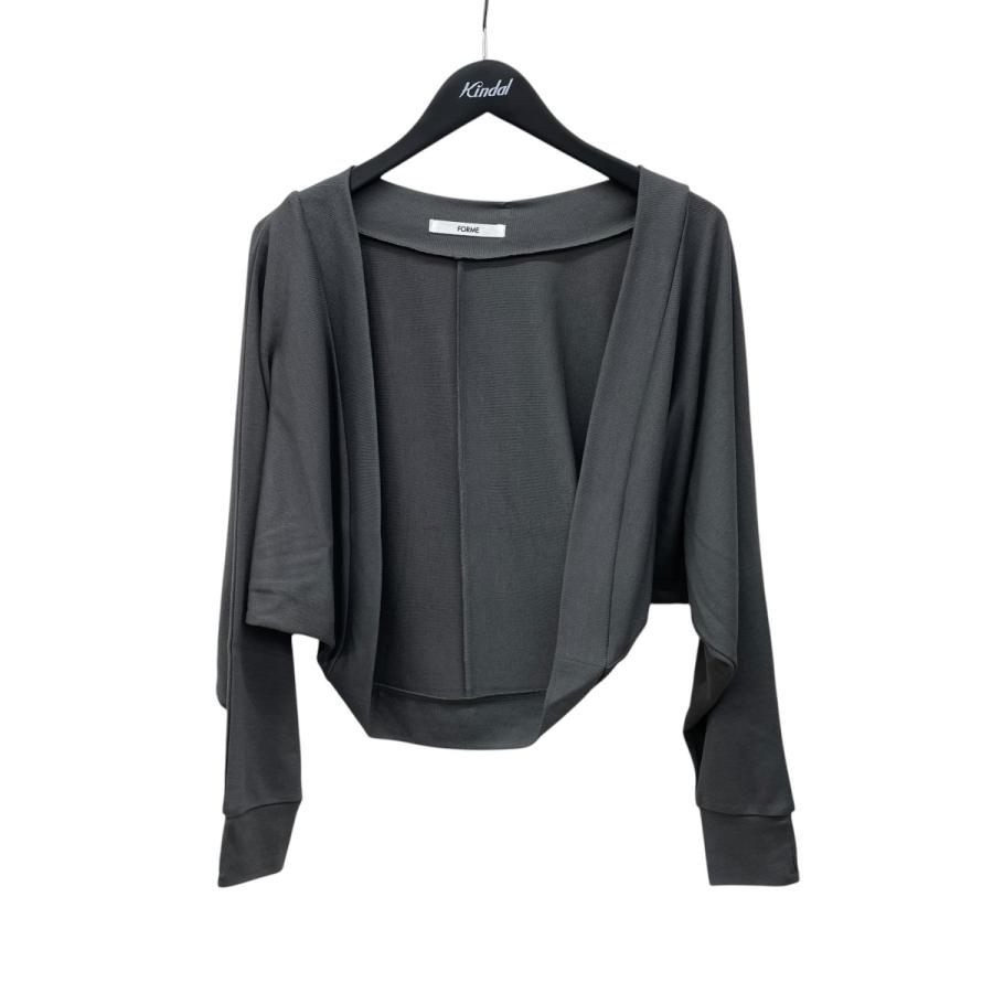 値下げ】FORME 26SS UVCUT BOLERO ボレロ グレー サイズ：FREE (明石店