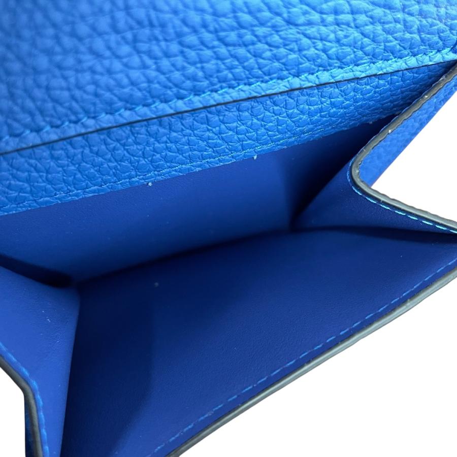 ボナベンチュラ 二つ折り財布 青 ブルー ボナベンチュラ BONAVENTURA×SAVOIA バイフォールド ウォレット