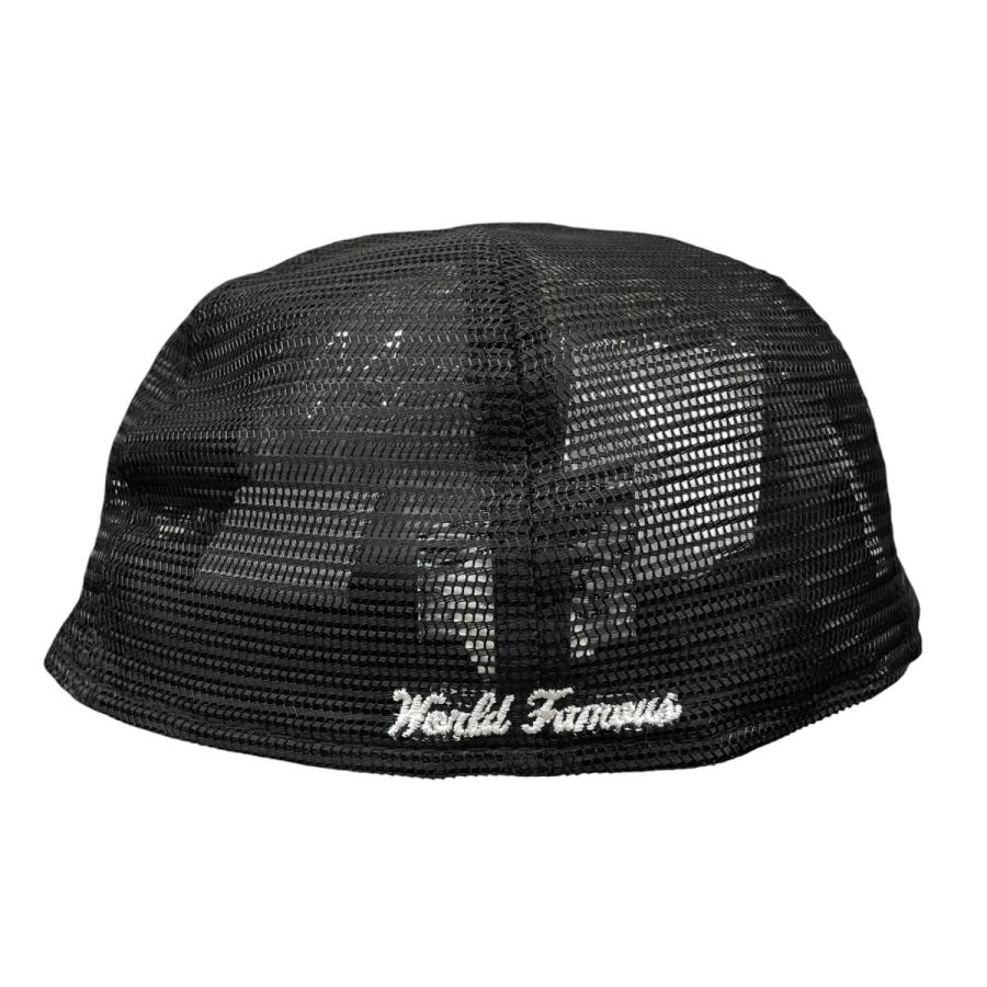 Supreme シュプリーム NEWERA メッシュキャップ 黒　7 3/4 Supreme（シュプリーム） シュプリーム×ニューエラ Supreme×New Era