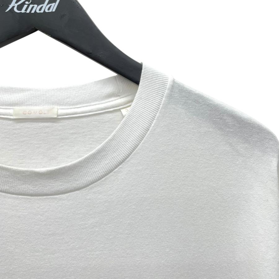 COMOLI（コモリ） COMOLI Tシャツ ホワイト サイズ：3 : カインドオル