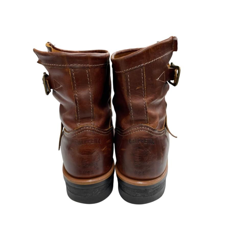 CHIPPEWA（チペワ） エンジニアブーツ 91065 ブラウン サイズ：8 1/2 