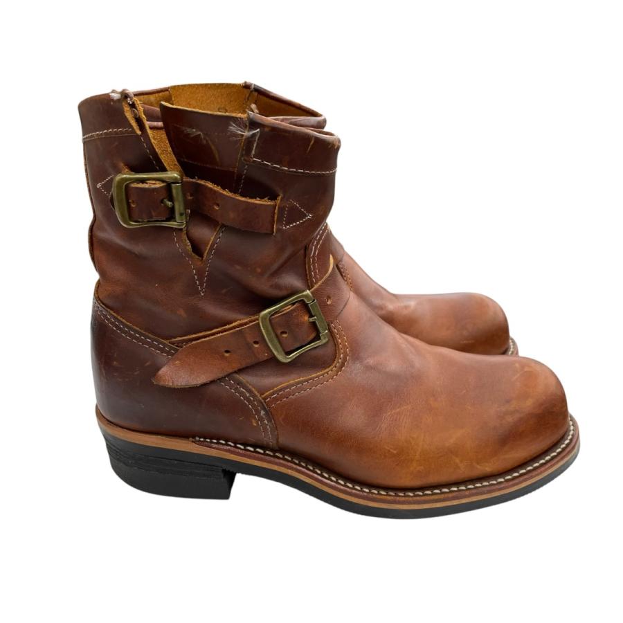 CHIPPEWA（チペワ） エンジニアブーツ 91065 ブラウン サイズ：8 1/2
