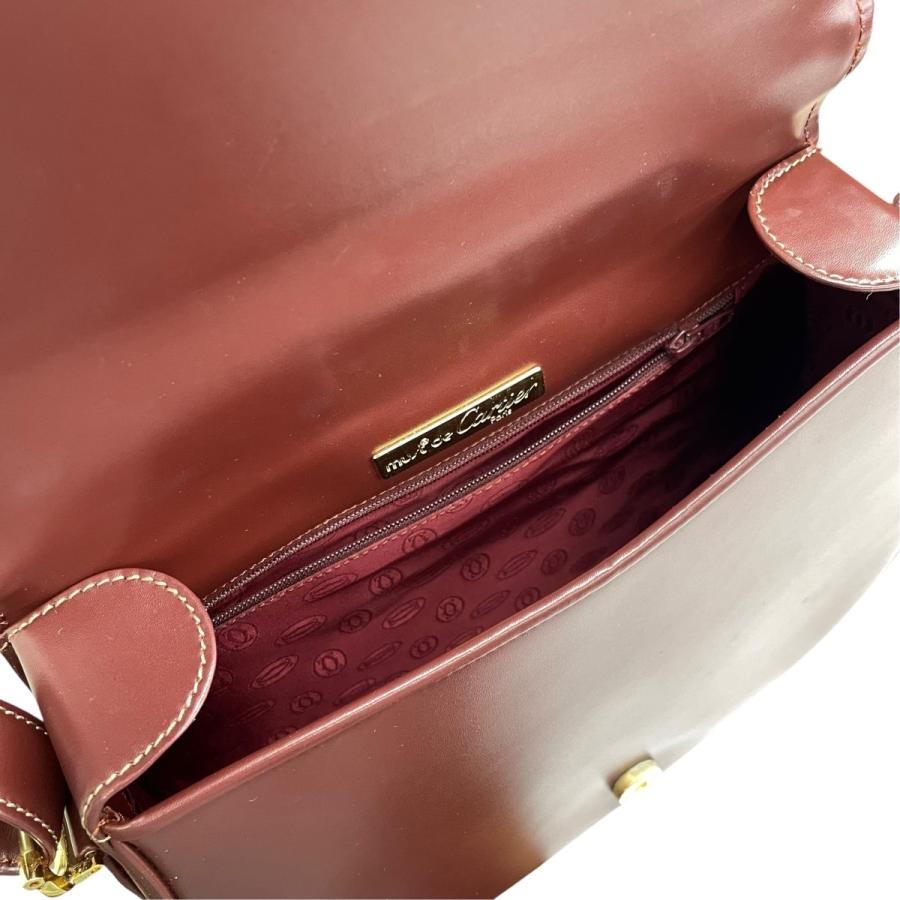 Cartier（カルティエ） マストライン ショルダーバッグ ブラウン