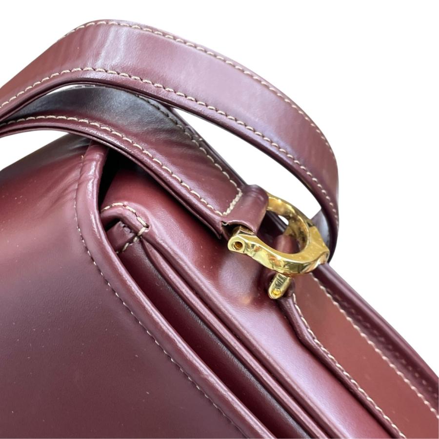Cartier（カルティエ） マストライン ショルダーバッグ ブラウン