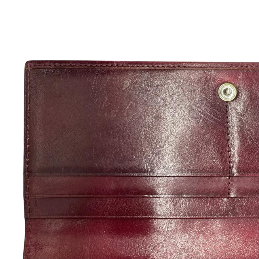 Vivienne Westwood（ヴィヴィアンウエストウッド） 長財布 ボルドー