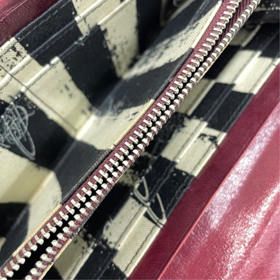 Vivienne Westwood（ヴィヴィアンウエストウッド） 長財布 ボルドー