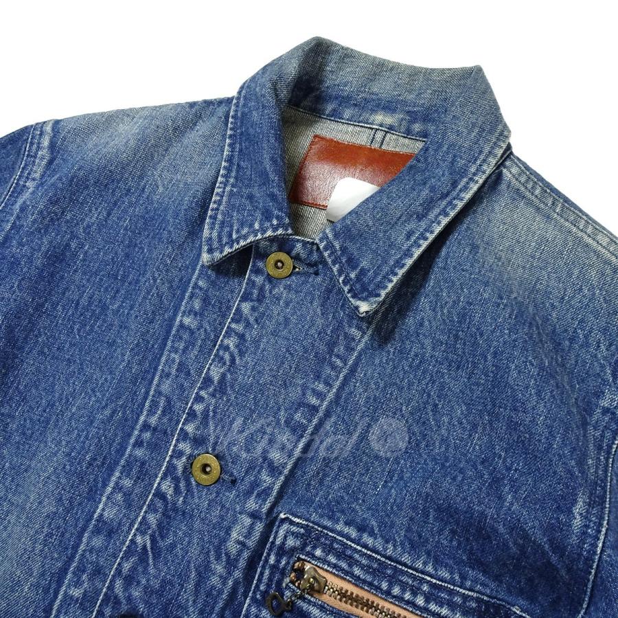 CALEE USED DENIM 191-B JACKET キャリー　ジャケット CALEE 【値下げ】CALEE 「USED DENIM 191-B TYPE JACKET