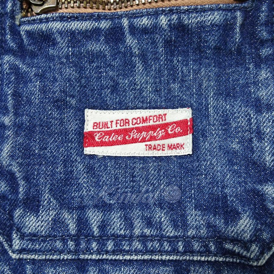 CALEE USED DENIM 191-B JACKET キャリー　ジャケット CALEE 【値下げ】CALEE 「USED DENIM 191-B TYPE JACKET