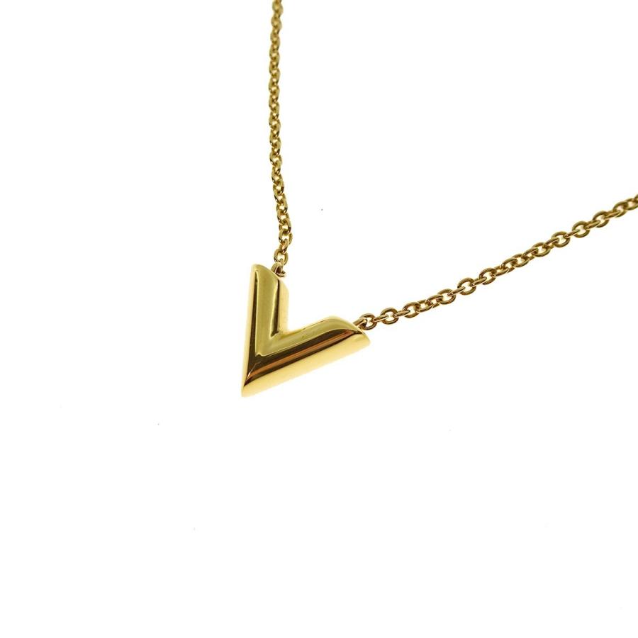 Louis Vuitton エッセンシャルv ネックレス M610 ゴールド サイズ 和歌山店 0409 ブランド古着カインドオル 通販 Yahoo ショッピング