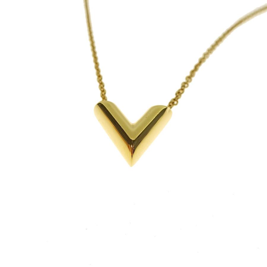 Louis Vuitton エッセンシャルv ネックレス M610 ゴールド サイズ 和歌山店 0409 ブランド古着カインドオル 通販 Yahoo ショッピング