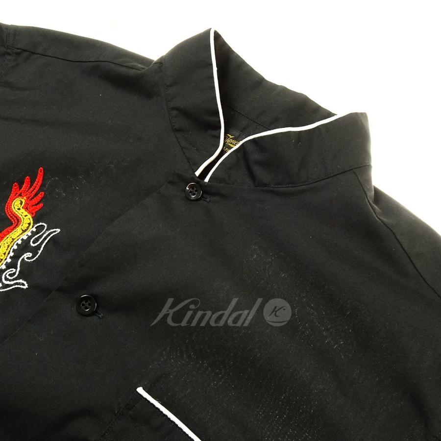 TENDERLOIN 【値下げ】TENDERLOIN スーベニアチャイナシャツ 15SS 