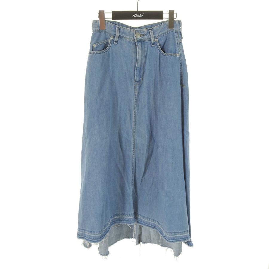 Yanuk フレアカットオフデニムスカート スカイブルー サイズ Xs 和歌山店 ブランド古着カインドオル 通販 Yahoo ショッピング