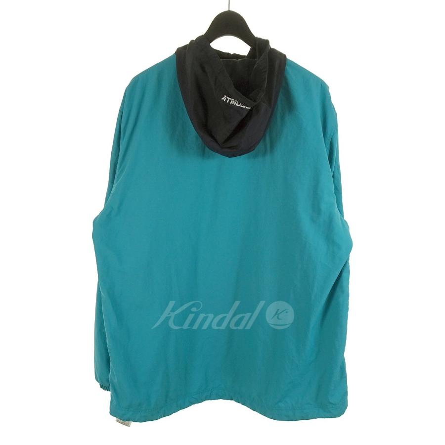 Champion champion×ATMOS LAB アノラックパーカー 19SS ブルー サイズ  