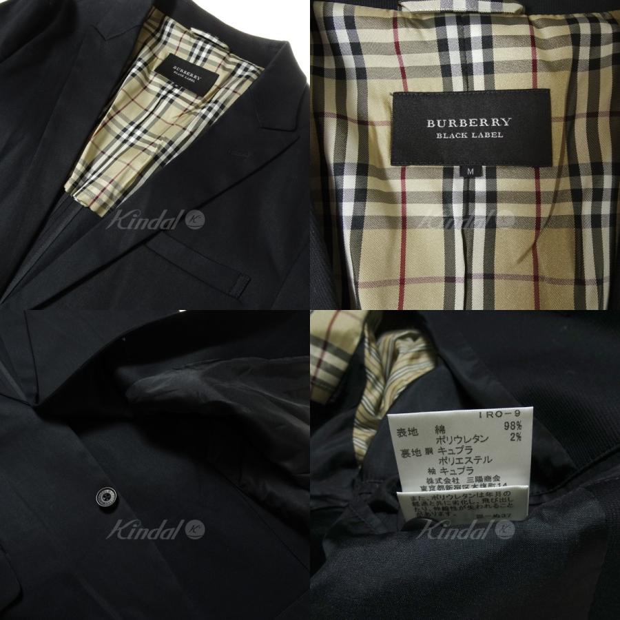 BURBERRY BLACK LABEL テーラードジャケット ブラック サイズ：M (和歌山店) 211216｜kindal｜03