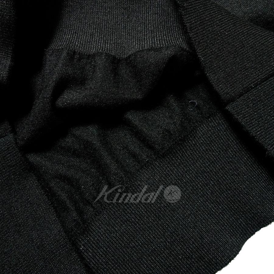 値下げ】Dior Homme トライバル刺繍ニット 18AW ブラック サイズ：XS