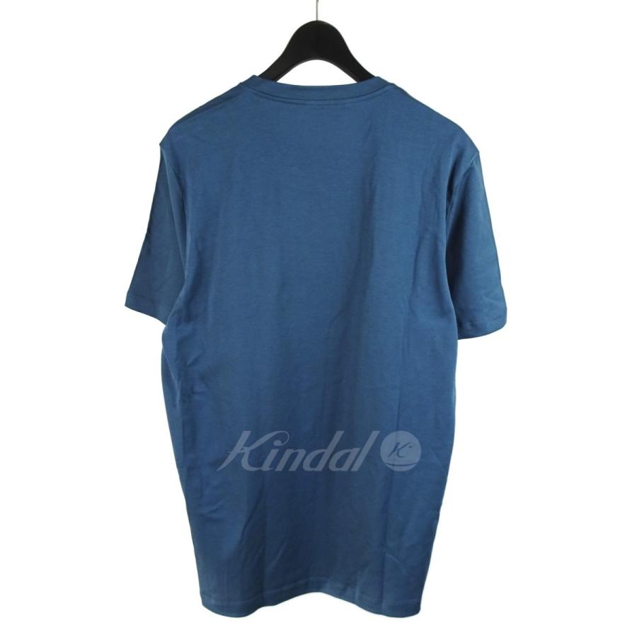 LOUIS VUITTON フロッキークロスロゴTシャツ 17SS RM171M CMS HBY05W 