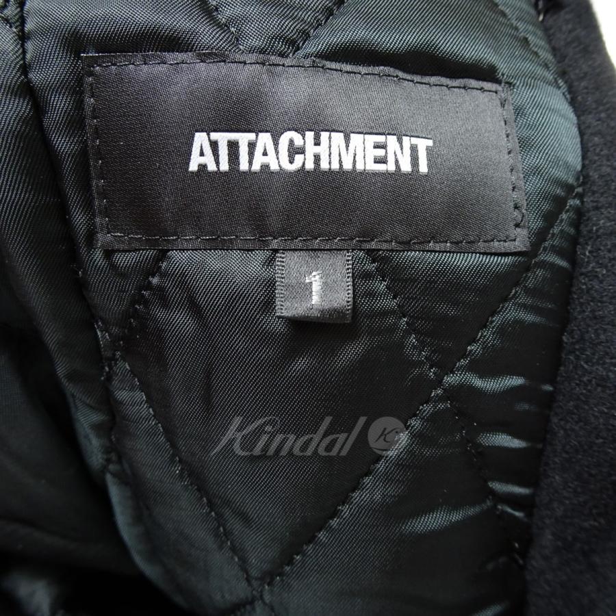 ATTACHMENT カシミヤ混平二重メルトン スタジャン 14AW ブラック サイズ:1 (和歌山店) 211116 :8018000537206:ブランド古着カインドオル - 通販 - Yahoo!ショッピング ATTACHMENT カシミヤ混平二重メルトン スタジャン 14AW ブラック サイズ:1 (和歌山店) 211116 :8018000537206:ブランド古着カインドオル - 通販 - Yahoo!ショッピング