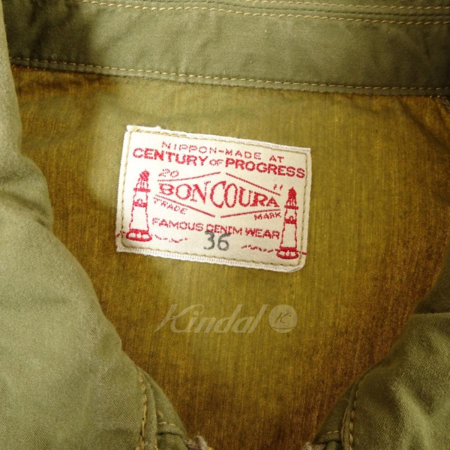 BONCOURA カーキswing top サイズ40 BONCOURA カーキswing top サイズ40