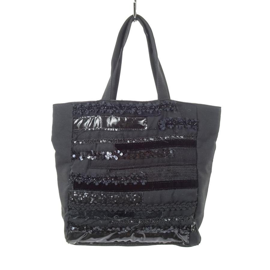 値下げ】JUNYA WATANABE COMME des GARCONS スパンコール装飾トート  