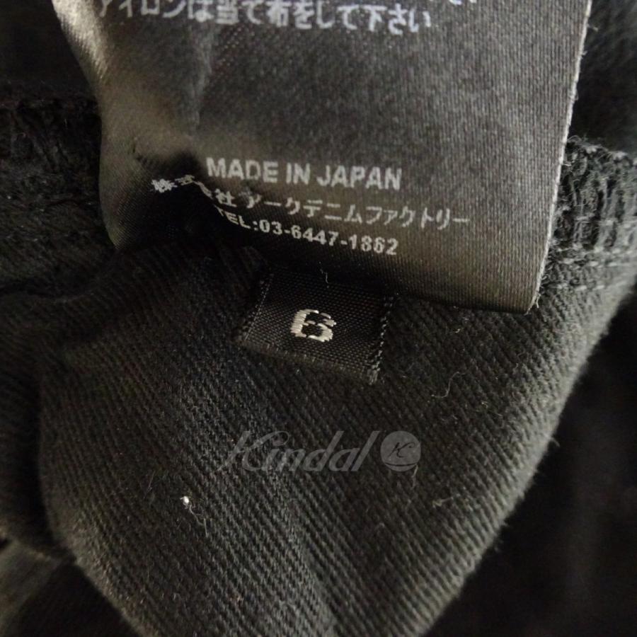 MINEDENIM ×干場別注 S．Slim STR 5pocket USD マインデニム ブラック