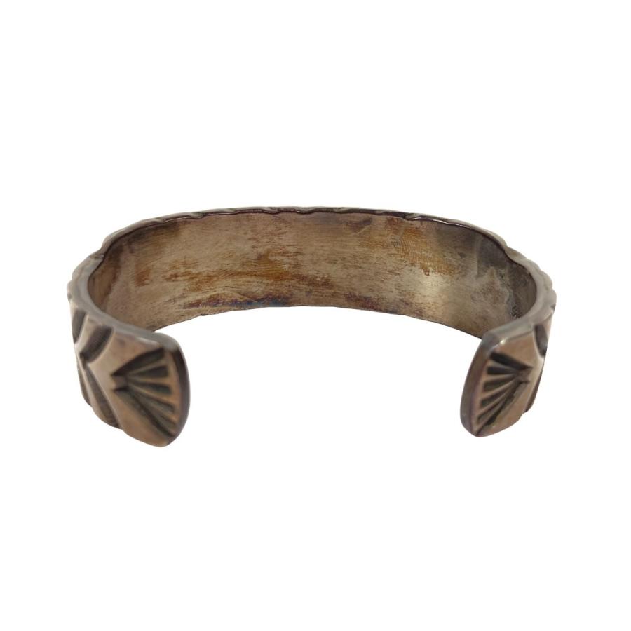 Indian Jewelry jewellery スタンプワークバングル Navajo族