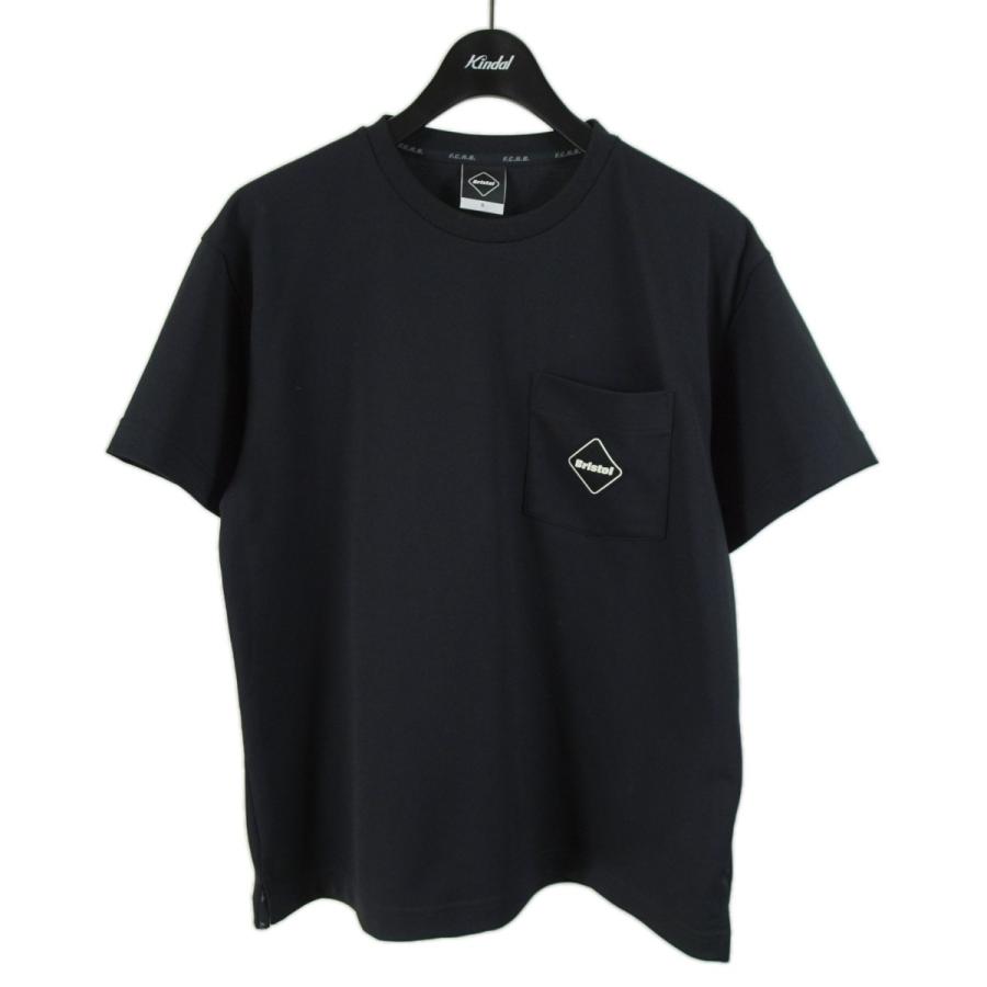 F.C.Real Bristol F．C．R．B． SEED STITCH POCKET TEE FCRB-210069 