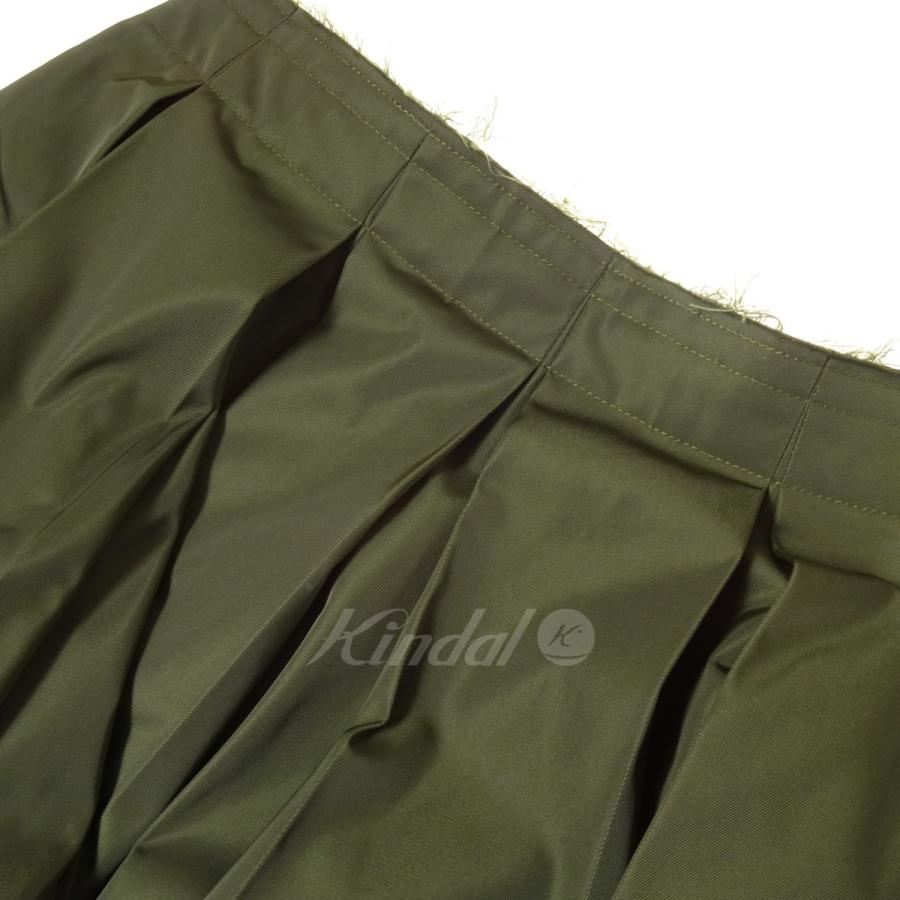 値下げ】ENFOLD メモリーツイル プリーツスカート 21AW 300EA231-1170 