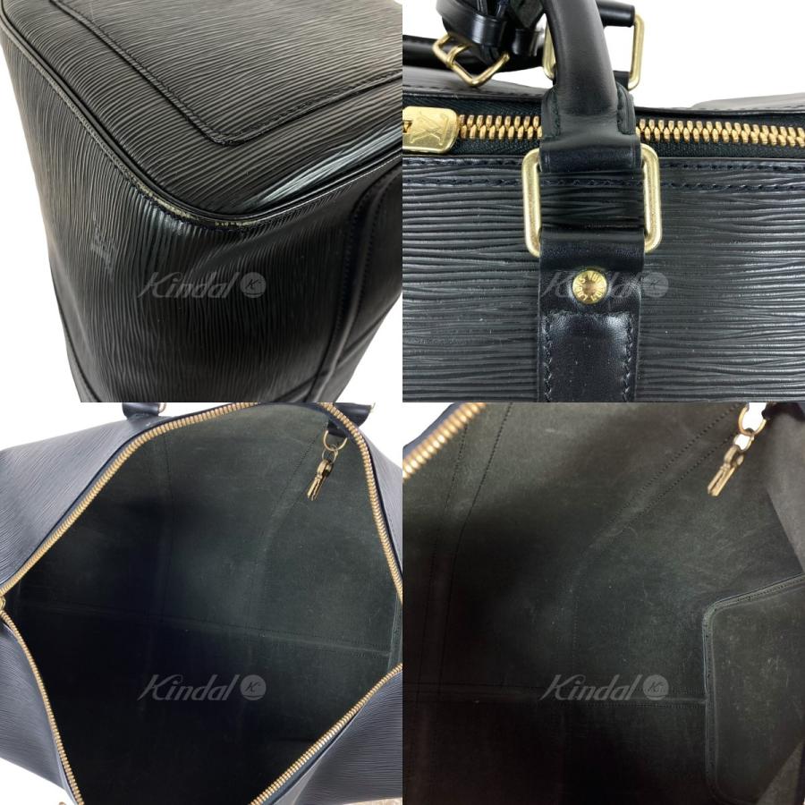 LOUIS VUITTON キーポル50 エピボストンバッグ M42962 ノワール