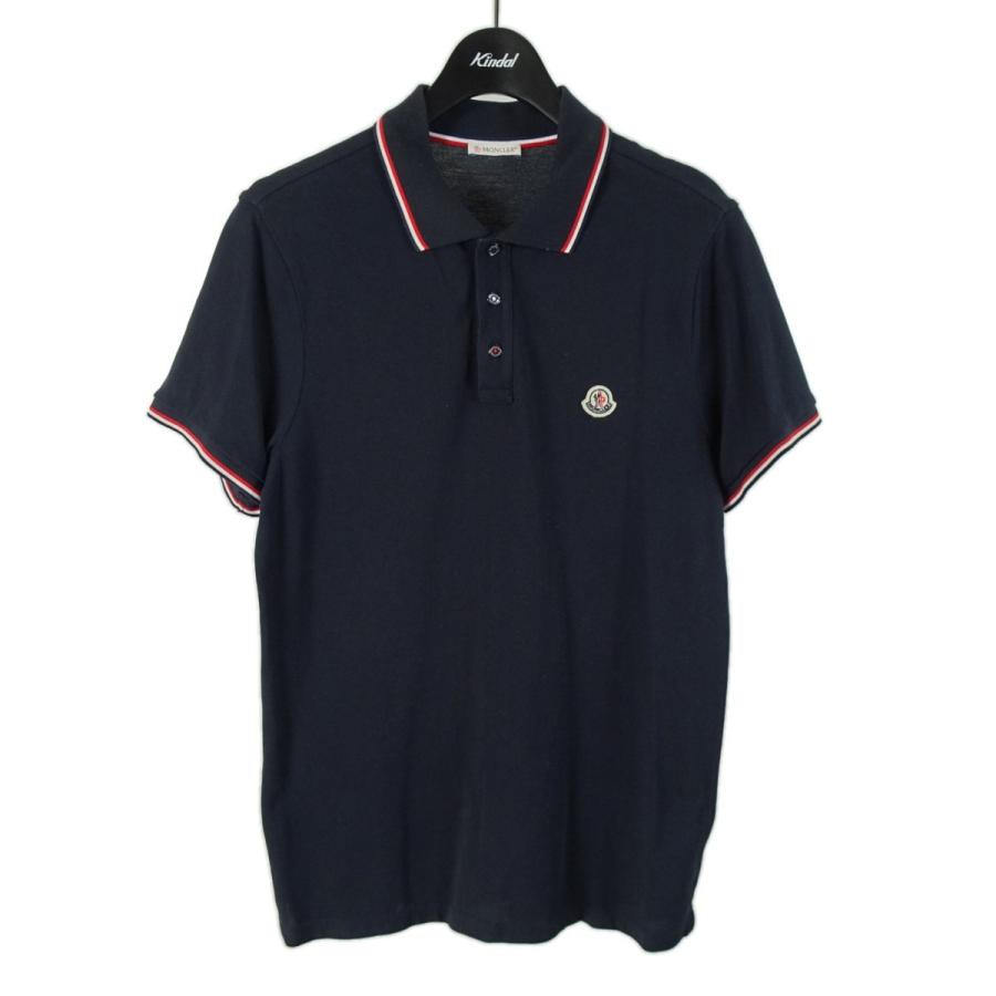 MONCLER ネイビー ポロシャツ Lサイズ 楽天市場】MONCLER モンクレール メンズ ポロシャツ 袖