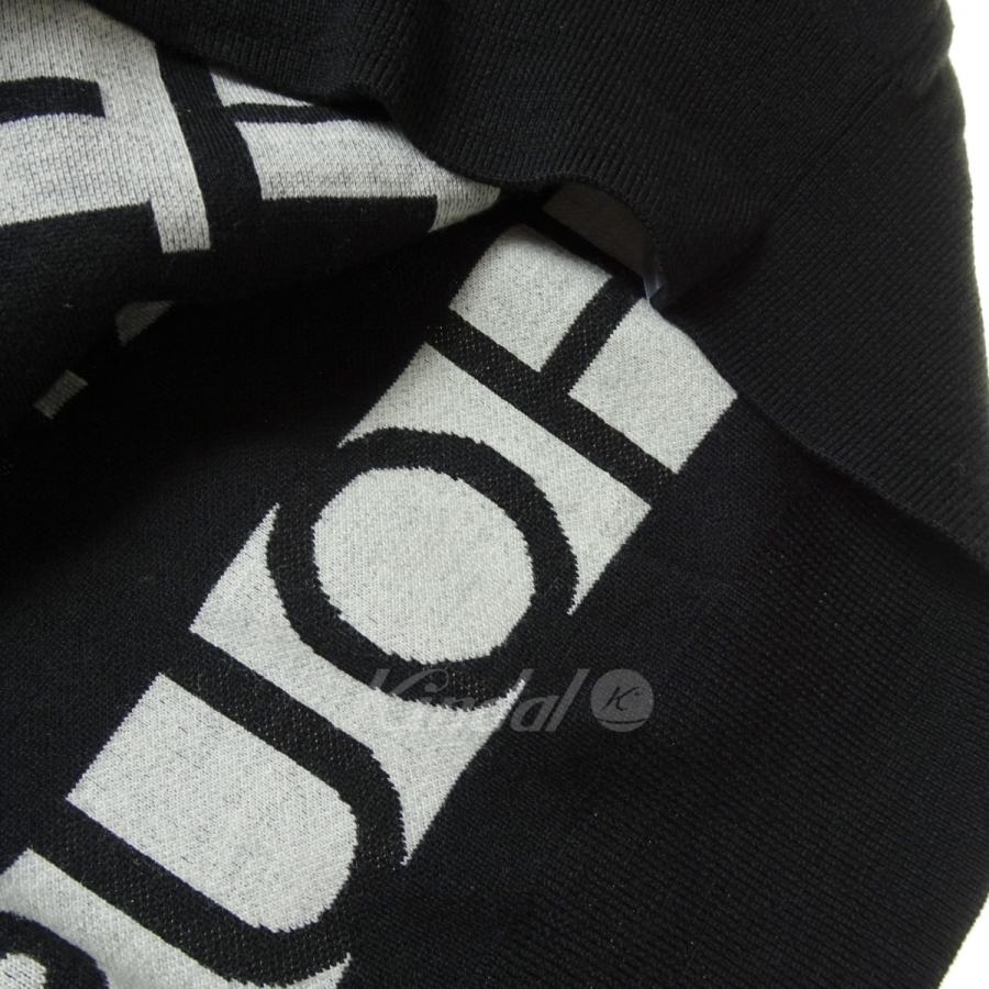 BURBERRY バーバリー ホースフェリー インターシャ メリノウール