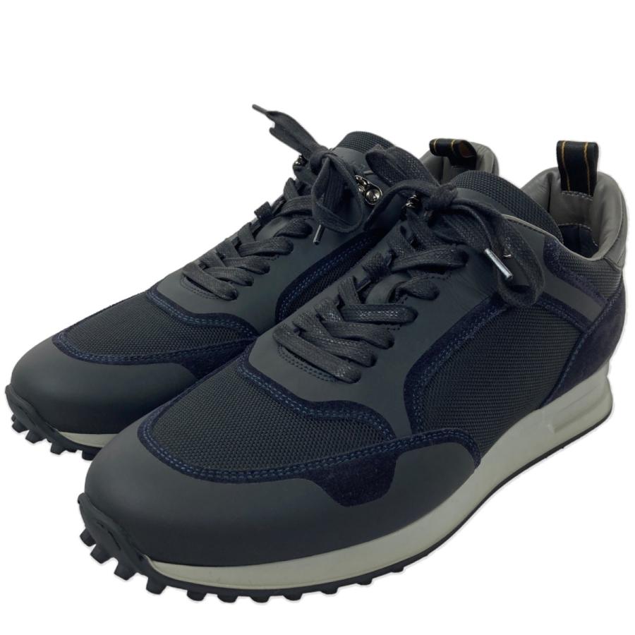 パステルオリーブ dunhill RADIAL RUNNER スニーカー DU18F1303F4