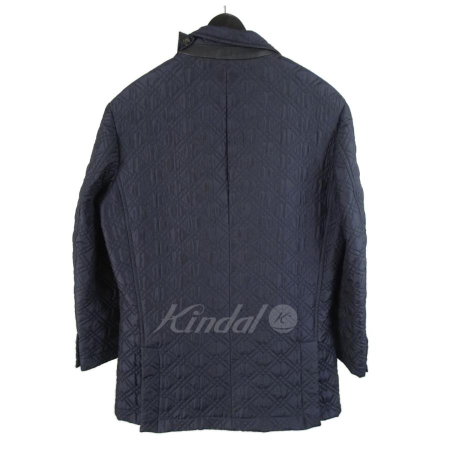 値下げ】Brioni キルティングジャケット P44GK ネイビー サイズ：L (EC  
