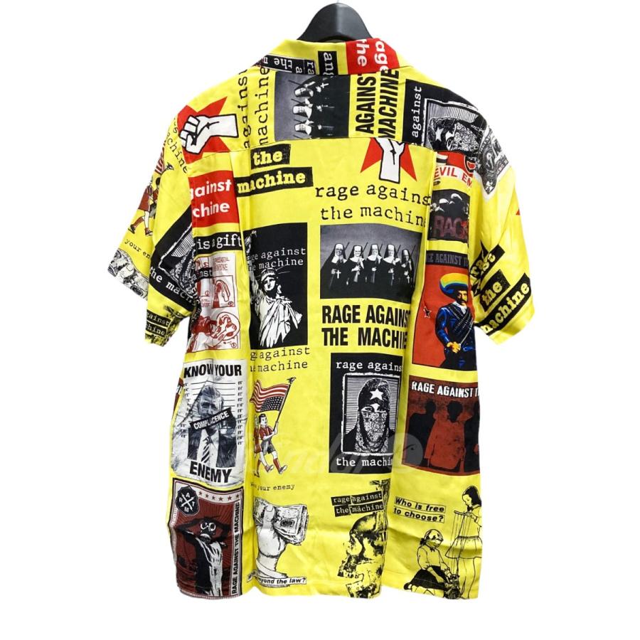 WACKO MARIA 【値下げ】WACKO RAGE AGAINST THE MACHINE S／S HAWAIIAN  