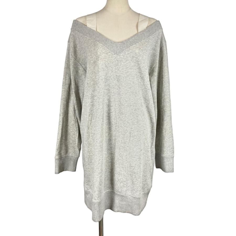 SALE】MM6 Maison Margiela オフショルダースウェットワンピース 17SS