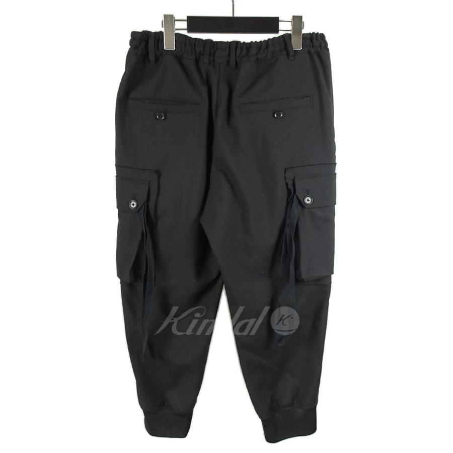 極細繊維クロス Ground Y GROUND Y Military Cargo Pants カーゴパンツ